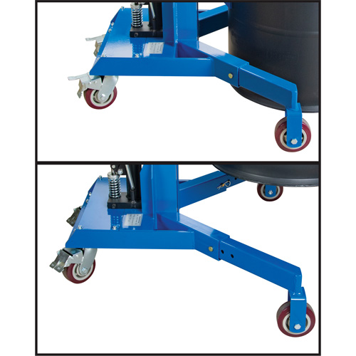 &eacute;l&eacute;vateur ergonomique pour baril, 55 gal. US (45 gal. imp.)/85 gal. US (70 gal. imp.) Industrial Sales