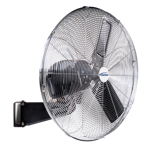 Ventilateur mural non-oscillant, Industriel, 2 vitesses, Diam&egrave;tre de 26" Industrial Sales