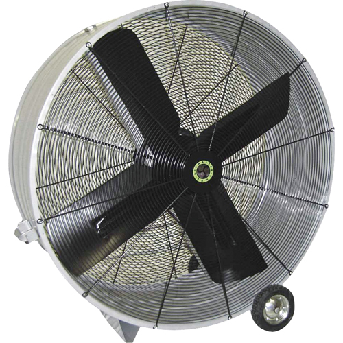 Belt Drive Drum Fans, Industrial, 1 Speed, 48" Diameter Industrial Sales