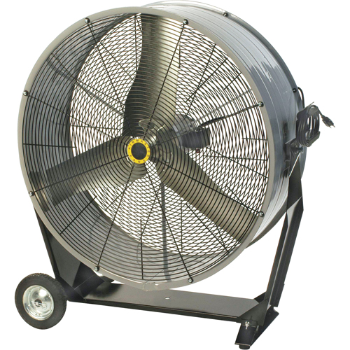 Ventilateurs tambours 4-in-1 &agrave; entraînement direct, Industriel, 3 vitesses, Diam&egrave;tre de 30" Industrial Sales