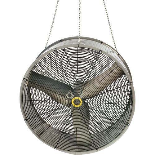 Ventilateurs tambours 4-in-1 &agrave; entraînement direct, Industriel, 3 vitesses, Diam&egrave;tre de 30" Industrial Sales