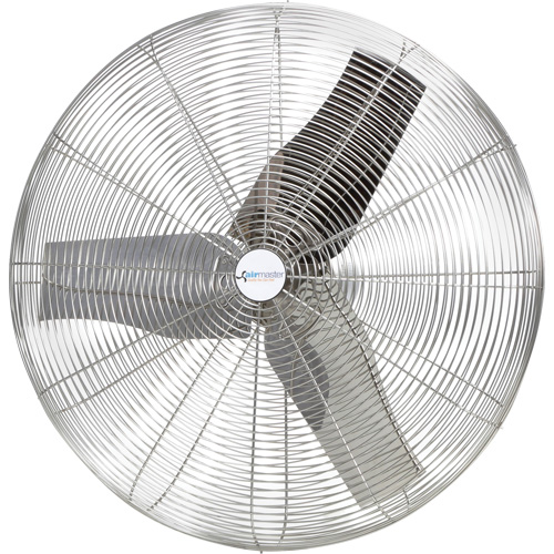 Stainless Steel Food Service Washdown Air Circulating Fans, Industrial, 1 Speed, 20" Diameter Industrial Sales