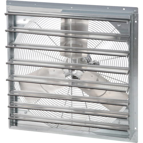 Ventilateurs d'&eacute;vacuation &agrave; volets Industrial Sales