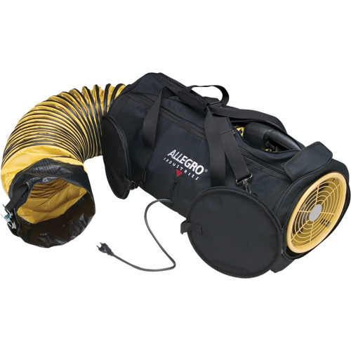 ALLEGRO INDUSTRIES "Air Bag" Blower Systems, 1/4 HP, 700 CFM Industrial Sales