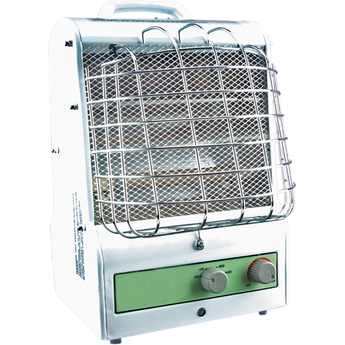 Radiateur utilitaire portatif, Soufflant/Chaleur radiante, &eacute;lectrique, 5120 Industrial Sales