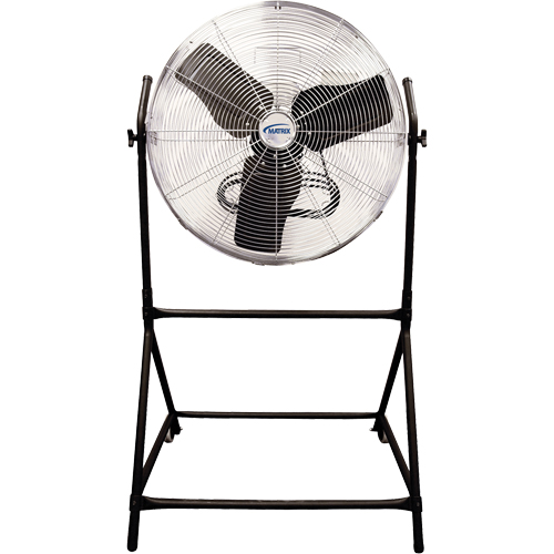 Roll-About Air Fan, Industrial, 3 Speed, 24" Diameter Industrial Sales