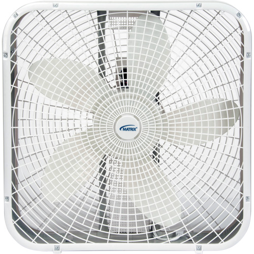 Ventilateur boîtier, Commercial, 3 Vitesses, Diam&egrave;tre de 20" Industrial Sales