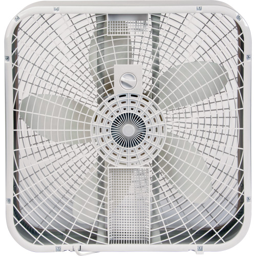 Ventilateur boîtier, Commercial, 3 Vitesses, Diam&egrave;tre de 20" Industrial Sales