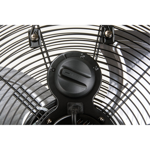 Ventilateur sur pied haute vitesse, Commercial, 3 vitesses, Diam&egrave;tre de 16" Industrial Sales