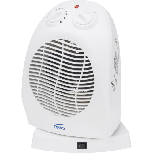 Radiateur par convection portable, Soufflant, &eacute;lectrique, 5200 Industrial Sales