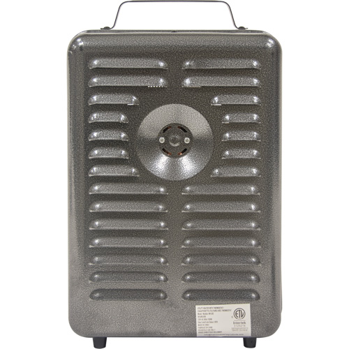 Radiateur utilitaire portatif, Soufflant, &eacute;lectrique, 5120 Industrial Sales