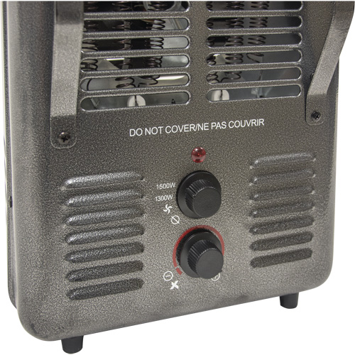 Radiateur utilitaire portatif, Soufflant, &eacute;lectrique, 5120 Industrial Sales