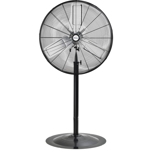 Ventilateur non oscillant sur socle, Robuste, 2 Vitesses, Diam&egrave;tre de 30" Industrial Sales
