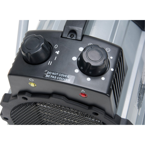 Portable Heater, Ceramic, Electric, 5200 BTU/H Industrial Sales