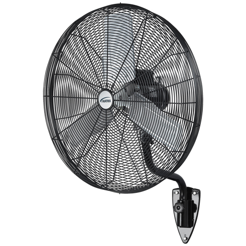 Oscillating Wall Fan, Heavy-Duty, 3 Speed, 30" Diameter Industrial Sales