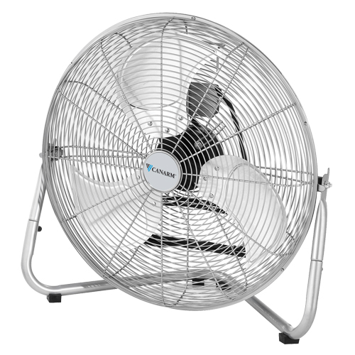 Ventilateur sur pied haute vitesse, Commercial, 3 vitesses, Diam&egrave;tre de 18" Industrial Sales