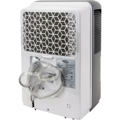 Dehumidifier, 4000 sq. ft., 23.66 L Industrial Sales