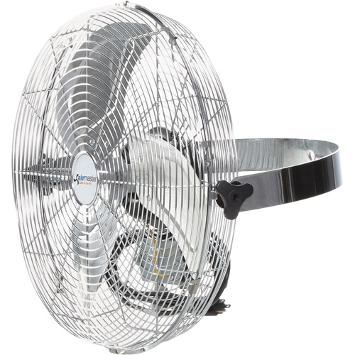 Wall-Mounted Air Circulator, Commercial, 3 Speed, 18" Diameter Industrial Sales