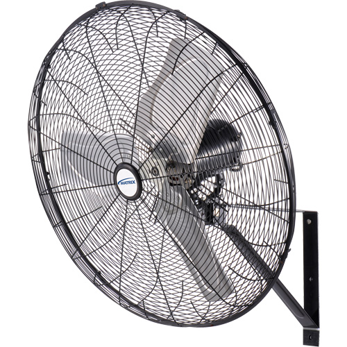 Ventilateur oscillant sur socle avec vaporisation &agrave; moteur &eacute;tanche &agrave; l'eau, Industriel, 3 vitesses, Diam&egrave;tre de 30" Industrial Sales