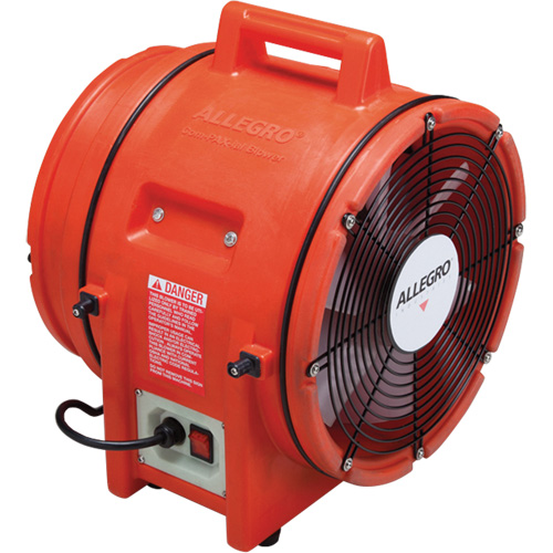 ALLEGRO INDUSTRIES Blower, 1 HP, 1842 CFM Industrial Sales