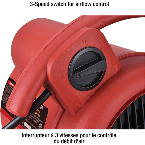 Air Mover, 550 CFM Industrial Sales