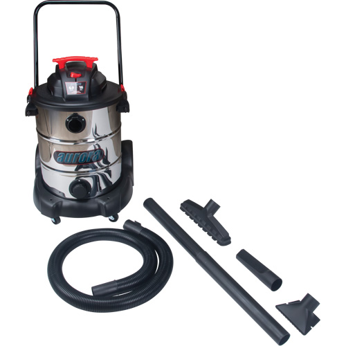 Aspirateur, Secs-humides, 6 CV, 16 gal. US (60,6 litres) Industrial Sales