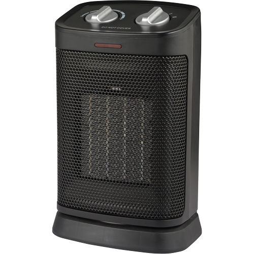 Radiateur oscillant, C&eacute;ramique, &eacute;lectrique, 5200 BTU/H Industrial Sales