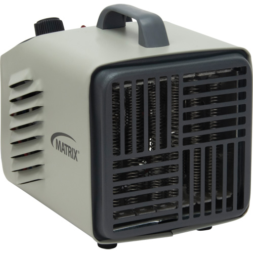 Radiateur portatif m&eacute;tallique datelier avec thermostat, Soufflant, &eacute;lectrique Industrial Sales