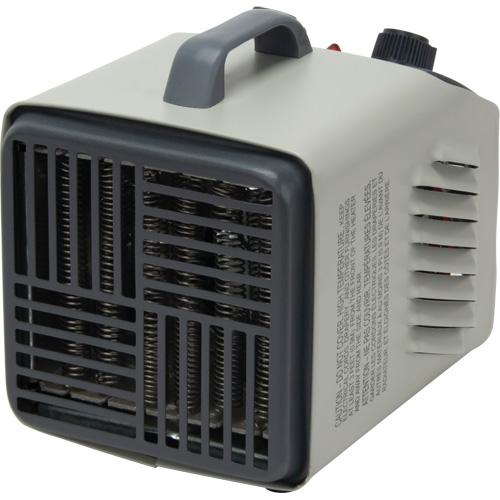 Radiateur portatif m&eacute;tallique datelier avec thermostat, Soufflant, &eacute;lectrique Industrial Sales
