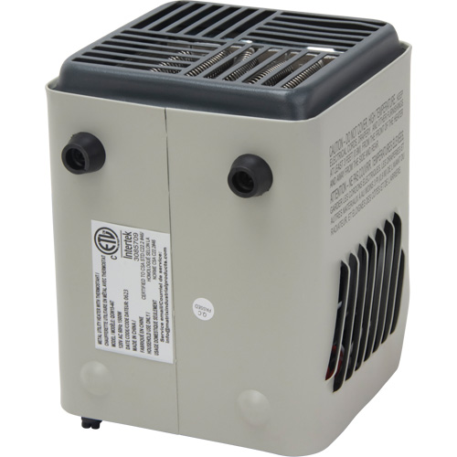Radiateur portatif m&eacute;tallique datelier avec thermostat, Soufflant, &eacute;lectrique Industrial Sales