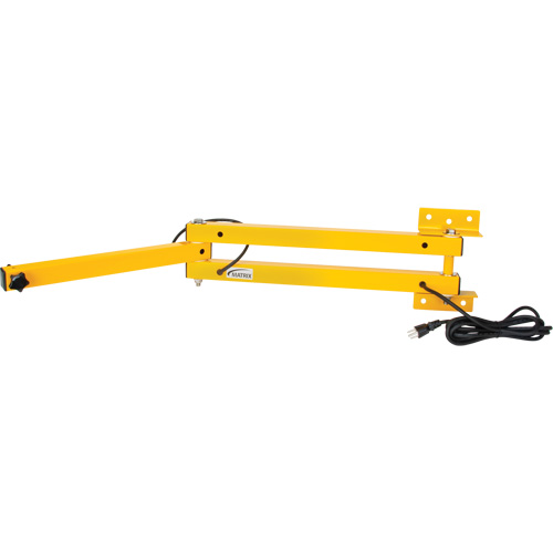 Bras verrouillables double 180 avec deux r&eacute;ceptacles Industrial Sales