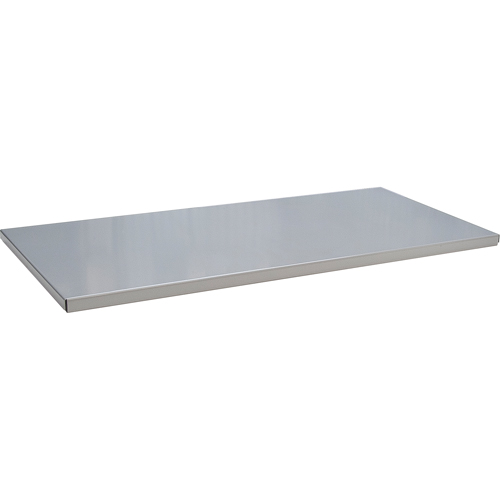 Armoires robustes &agrave; portes creuses - Tablette additionnelle, 38" x 17", Capacit&eacute; de 500 lb, Acier, Gris Industrial Sales