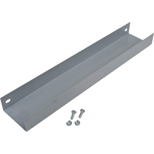 Deep Door Storage Cabinet - Extra Shelf, 18" x 6", 35 lbs. Capacity, Steel, Grey Industrial Sales