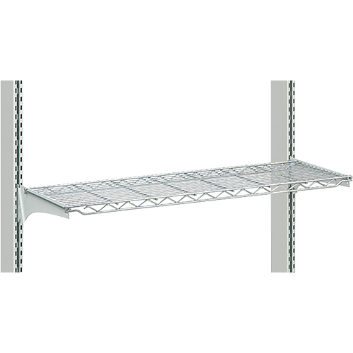 Modular Ergonomic Workstations - Open Wire Shelves Industrial Sales