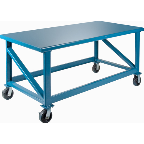 &eacute;tablis extra robustes - &eacute;tablis enti&egrave;rement soud&eacute;s, Surface Acier Industrial Sales