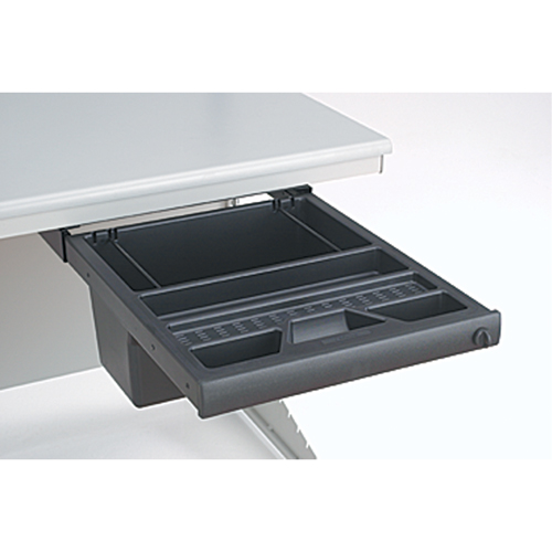Postes de travail modulaires ergonomiques - Tiroirs Pelican, 19" la x 23" p x 10" h Industrial Sales