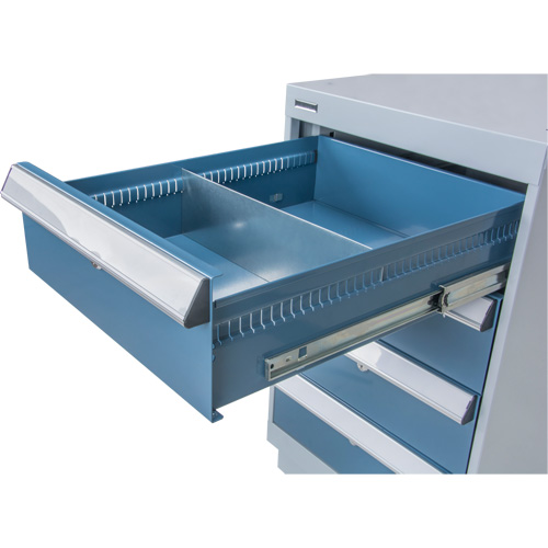 Four-Drawer Pedestal Workbench, 18" W x 21" D x 28" H Industrial Sales