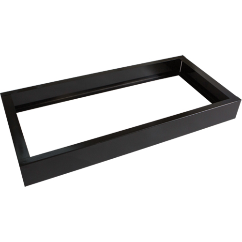 All-Welded Concorde - Heavy-Duty Lockers Recessed Base, 3 Banks, 4" H x 36" W x 17" D, Black, Steel Industrial Sales