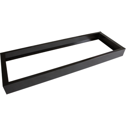 Base encastr&eacute;e pour casiers robustes enti&egrave;rement soud&eacute;e Concorde, 4 Blocs, 4" lo x 48" la x 17" p, Noir, Acier Industrial Sales