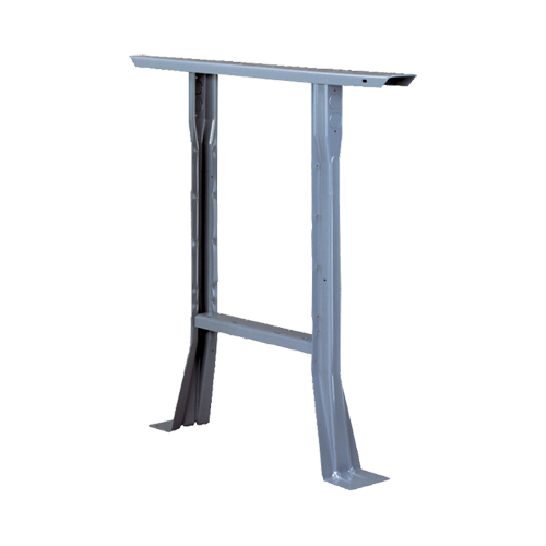 Patte &eacute;vas&eacute;e pour &eacute;tabli, Acier, 30" p x 28" h, Simple Industrial Sales