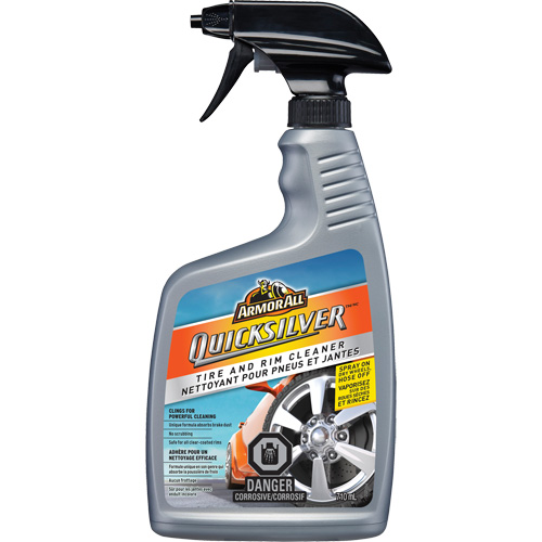 Quicksilver Tire & Rim Cleaner Industrial Sales