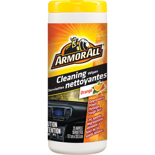 Orange Cleaning Wipes Industrial Sales