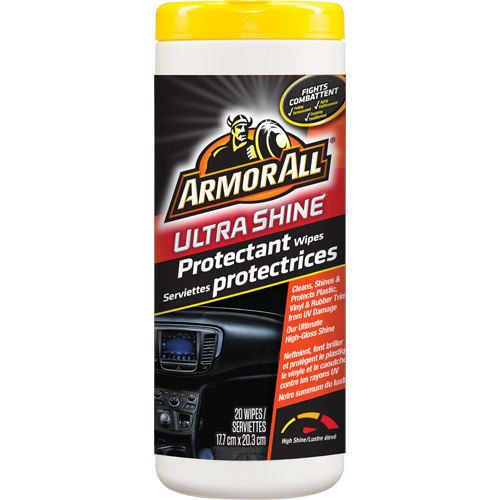 Ultra Shine Protectant Wipes Industrial Sales