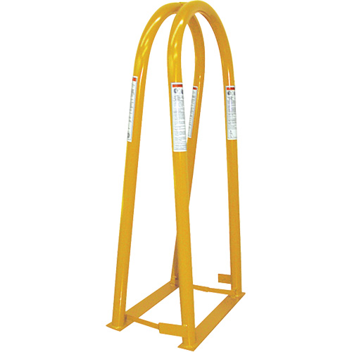 Cage de gonflage &agrave; deux barres portative T101A Industrial Sales