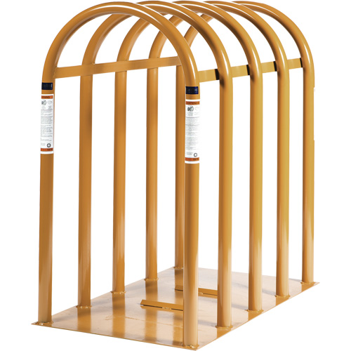 T109 5-Bar Magnum Tire Inflation Cage Industrial Sales