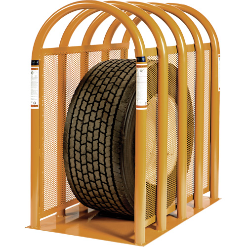 Cage de gonflage &agrave; cinq barres Super Magnum T110 Industrial Sales