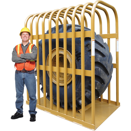 Cage de gonflage &agrave; 10 barres Earthmover T111 Industrial Sales