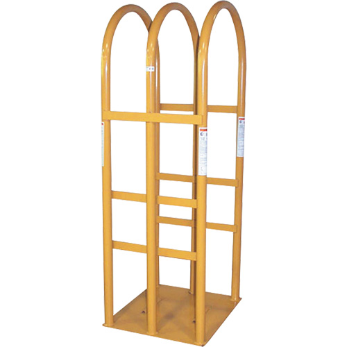 Cage de gonflage &agrave; trois barres Earthmover T104 Industrial Sales