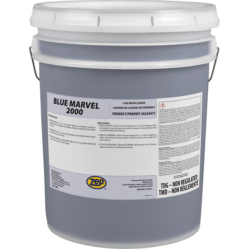 Produit nettoyant pour camions et remorques Blue Marvel 2000, 20 L, Seau Industrial Sales