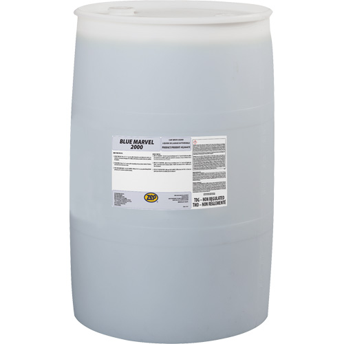 Produit nettoyant pour camions et remorques Blue Marvel 2000, 210 L, Baril Industrial Sales